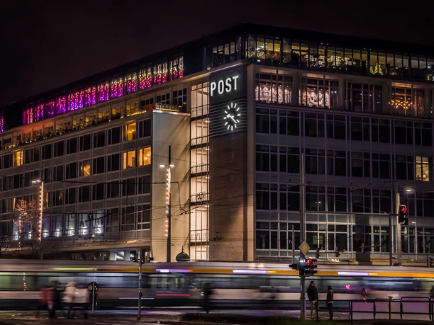 Eventlocation Felix im Staycity Leipzig | Leipzig Convention Bureau Außenansicht auf die Eventlocation Felix im Staycity Leipzig – präsentiert vom Leipzig Convention Bureau