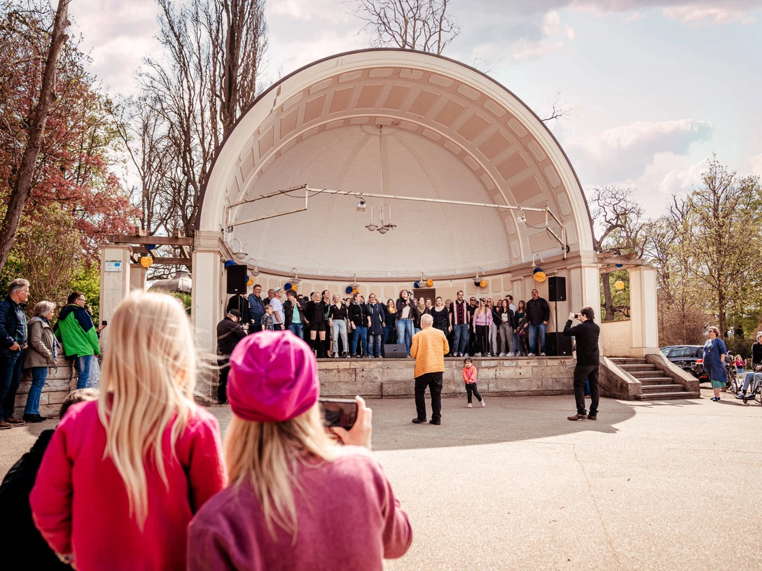 Musikmuschel im Kurpark