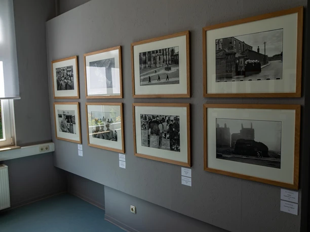 Innenraum im Kunst- und Kulturzentrum in Monschau