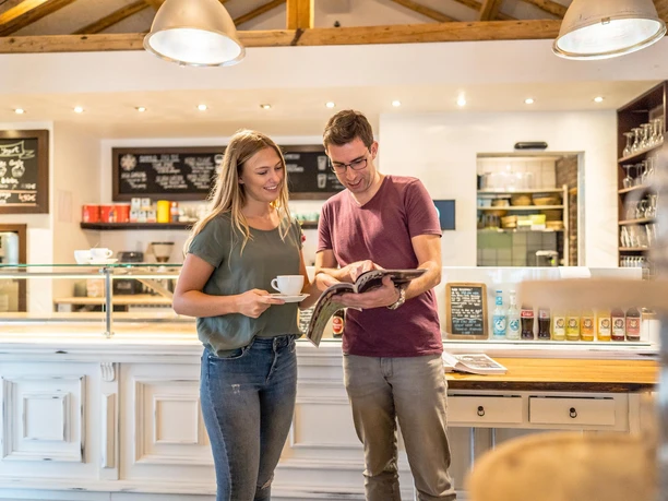 Im Café Bosselbach Im Café Bosselbach