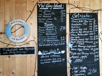 Speisekarte Schwimmbad Reichental