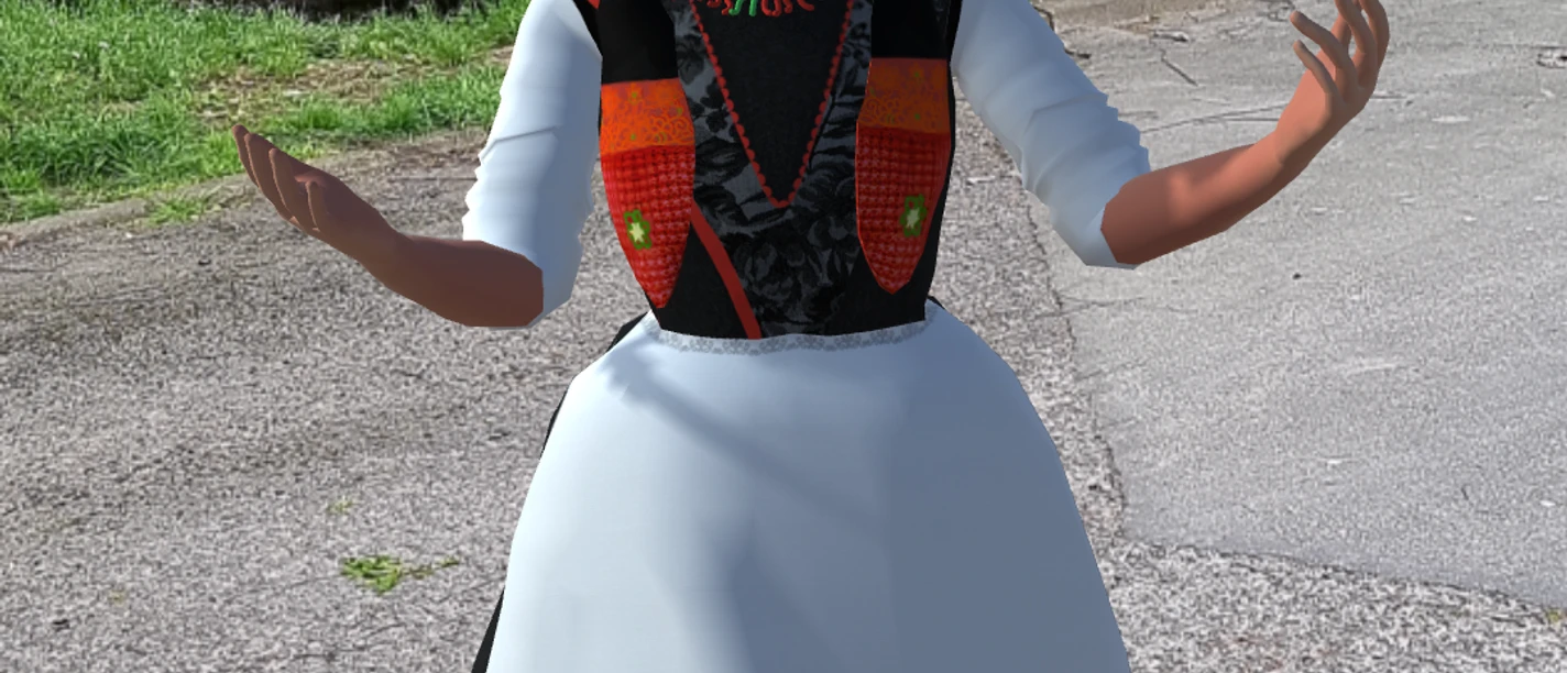 Rotkäppchen in Neukirchen