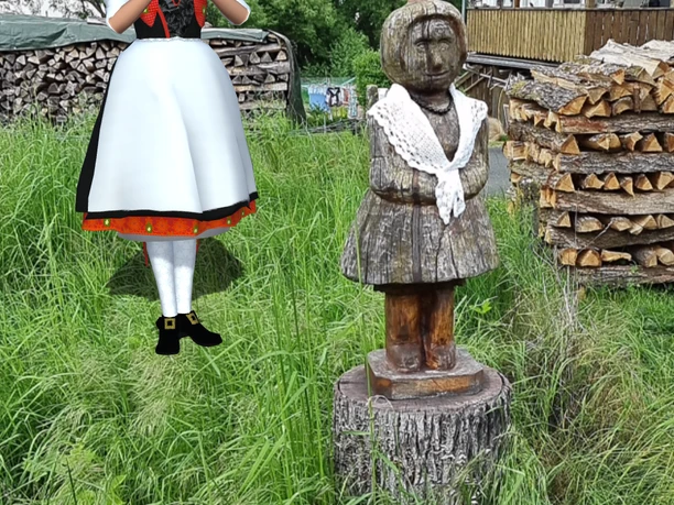 Rotkäppchen in Riebelsdorf