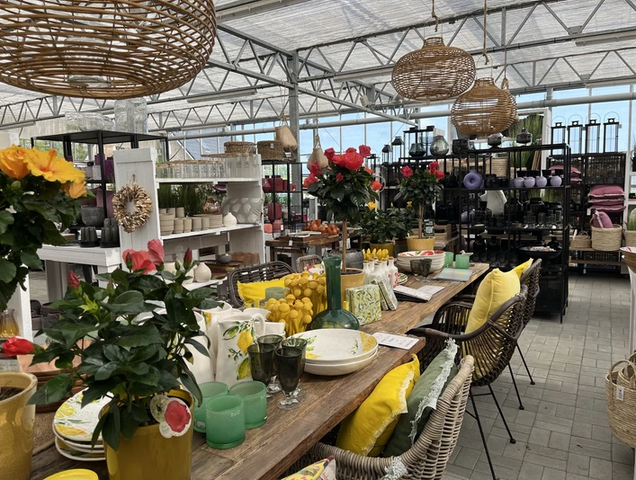 Gartencenter Harms Einrichtung