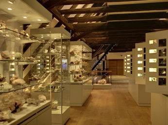MiMa - Museum für Mineralien und Mathematik - Mineralienausstellung