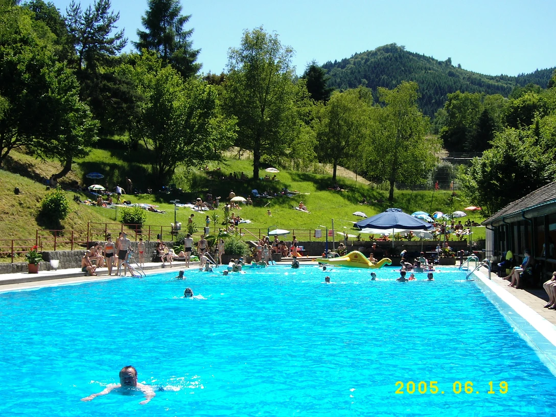 Gernsbach Obertsrot Schwimmbad 1