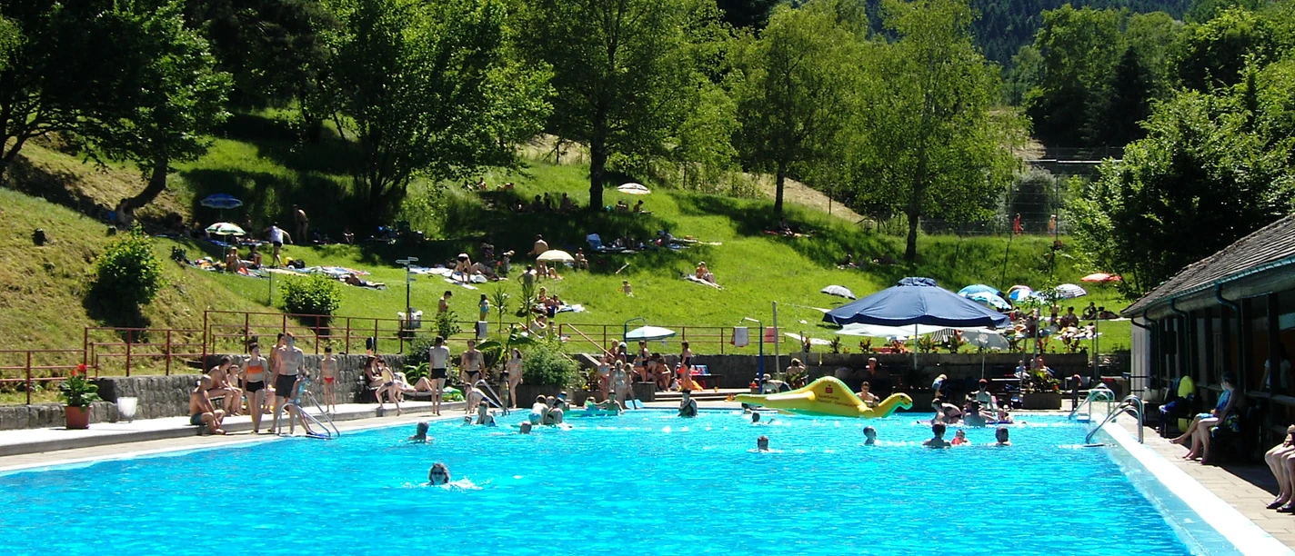 Gernsbach Obertsrot Schwimmbad 1