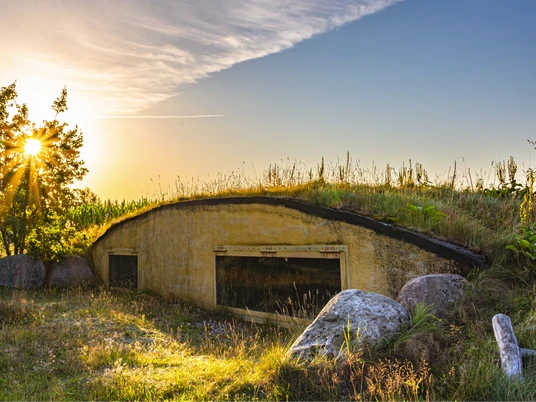Grabhügelfeld Granstedt am NORDPFAD Ostetal Grabhügelfeld Granstedt am NORDPFAD Ostetal