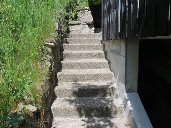 Aufgang Treppe