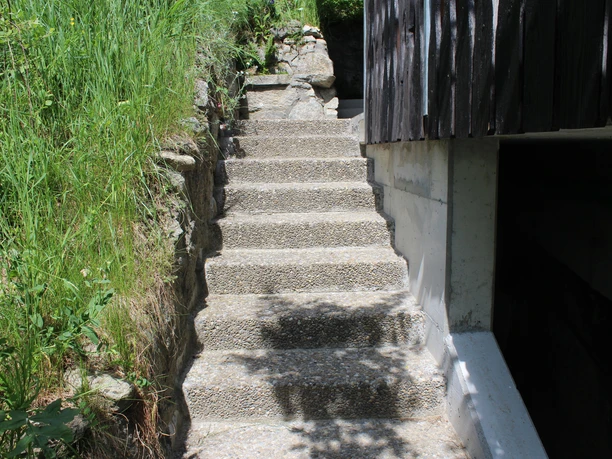 Aufgang Treppe