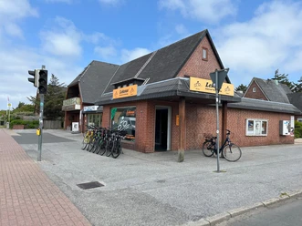 Fahrradverleih Leksus in der Norderstraße