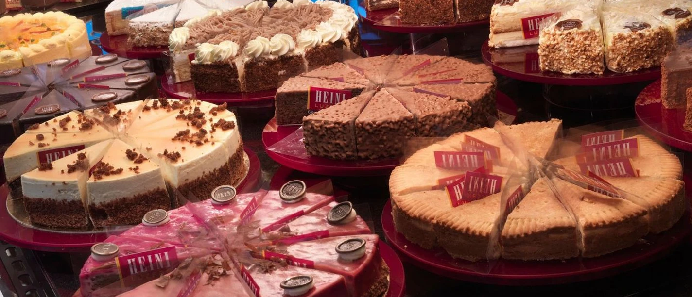 Heini picture Cake selection at Heini
