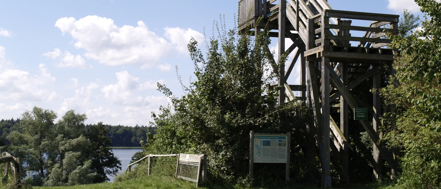 Naturpark Aussichtsturm Dargow