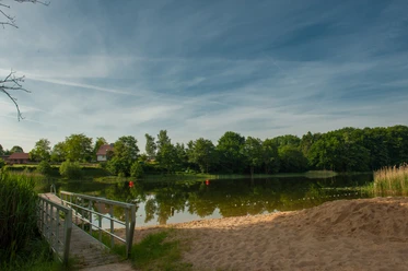 Badestelle Kleiner Mustiner See