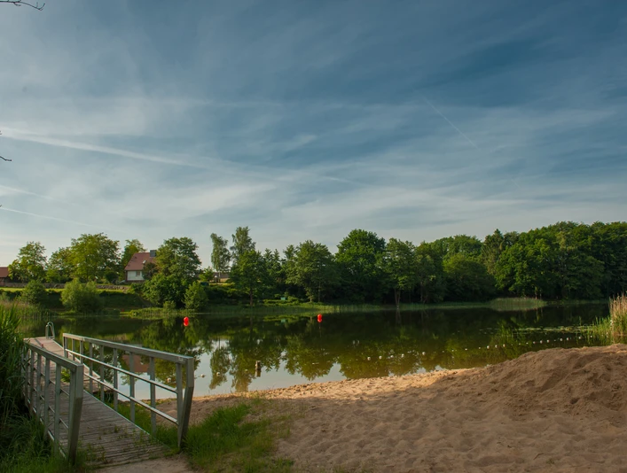 Badestelle Kleiner Mustiner See