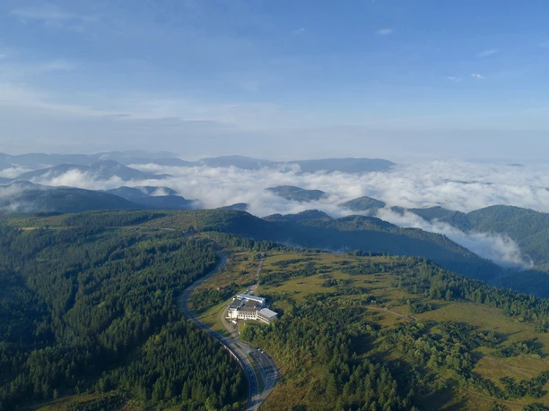 Nationalparkhotel Schliffkopf Außenansicht