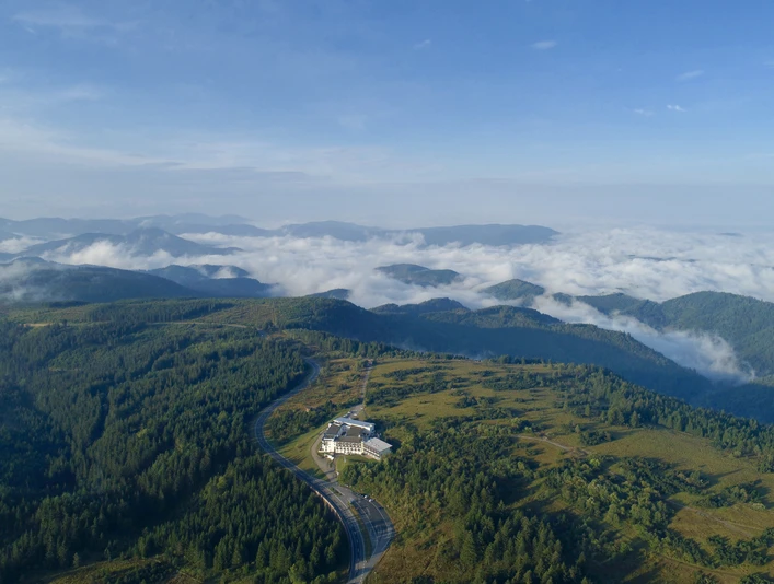 Nationalparkhotel Schliffkopf Außenansicht