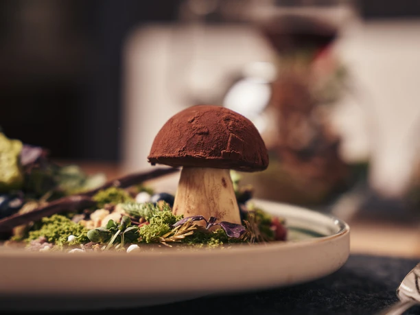 Travel Charme Gothisches Haus - Dessert Waldboden Travel Charme Gothisches Haus - Dessert Waldboden