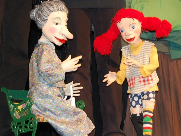 WODO Puppenspiel: Pippi Langstrumpf