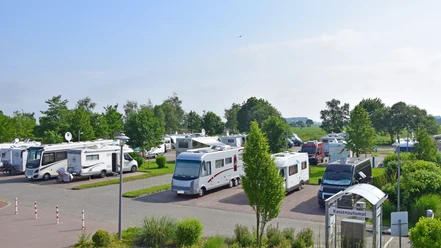 Wohnmobilhafen Großes Meer Wohnmobilstellplatz Großes Meer