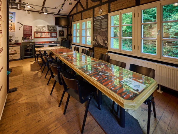 Tentoonstelling in de Manuelskotten