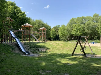 Spielplatz in den Almeauen | Büren Spielplatz in den Almeauen | Büren