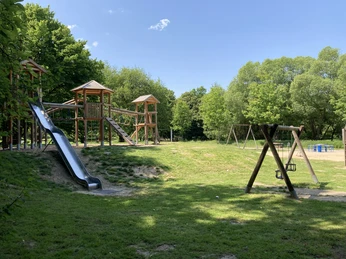 Spielplatz in den Almeauen | Büren Spielplatz in den Almeauen | Büren