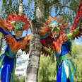 Stelzen Art Kurpark Spektakel
