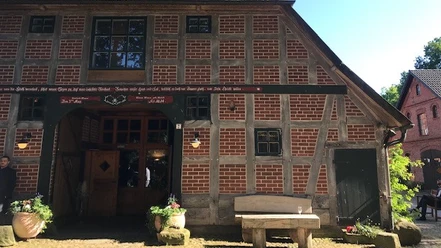 Fachwerkgebäude Hansenhof Fachwerkgebäude Hansenhof
