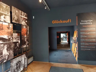 Dingwelten Dingwelten - Ausstellung im Weltkulturerbe Rammelsberg