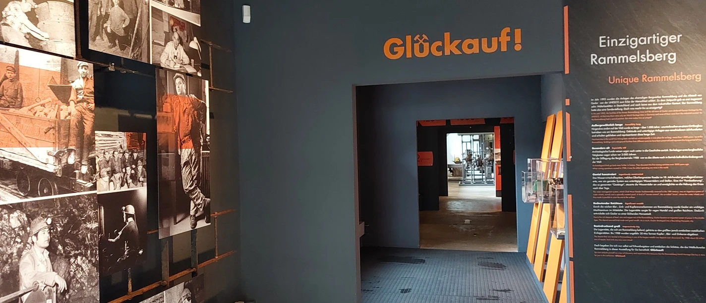 Dingwelten Dingwelten - Ausstellung im Weltkulturerbe Rammelsberg