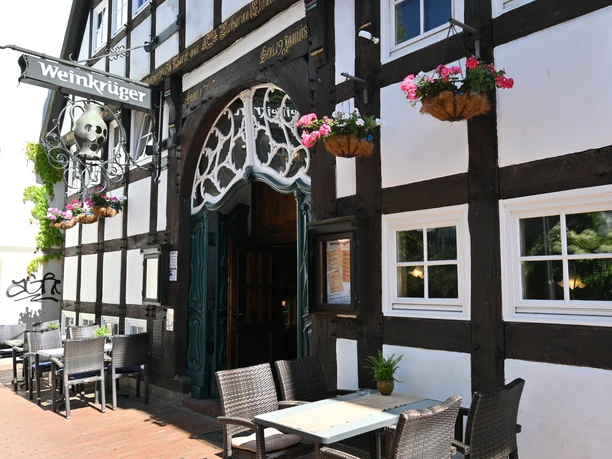 Restaurant Weinkrüger Außenansicht Restaurant Weinkrüger
