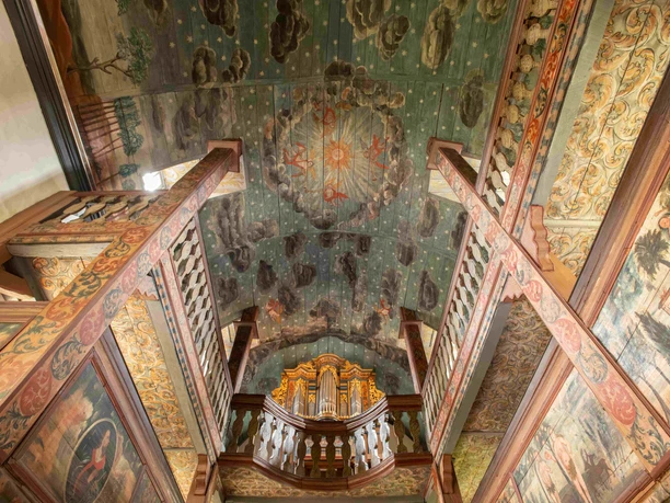 Bauernbarockkirche Ronshausen Urheber Erlebnisregion Mittleres Fuldatal Fotograf Stefan Bochenek klein