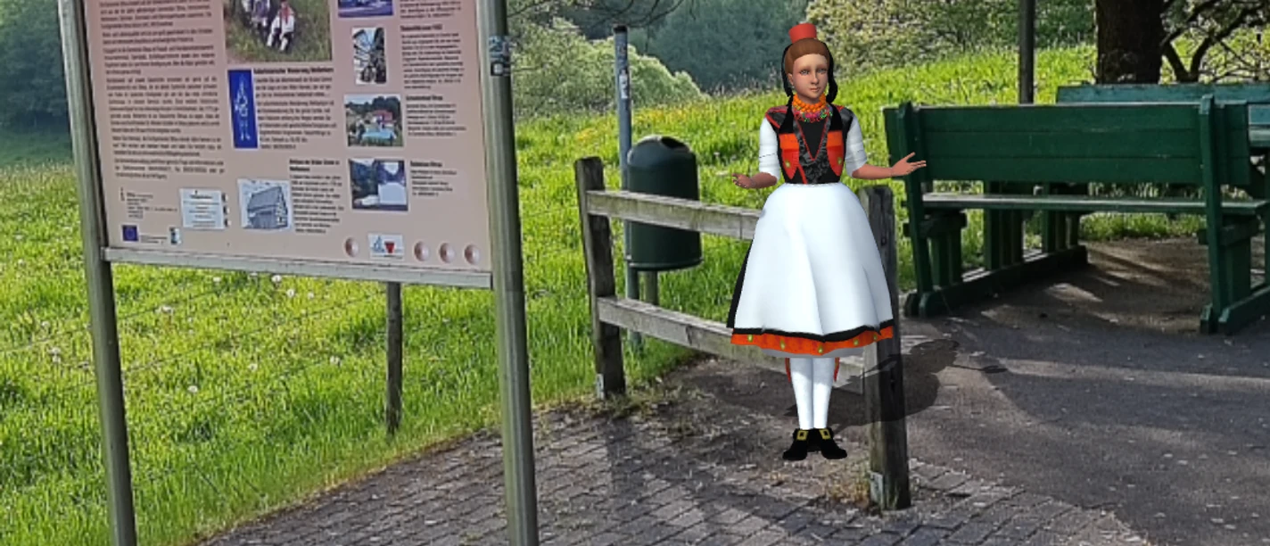 Rotkäppchen an der Steinmühle