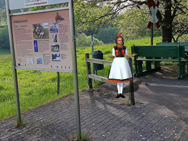 Rotkäppchen an der Steinmühle