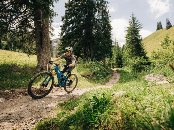 Les joies du VTT au Bikepark Wiriehorn Les joies du VTT au Bikepark Wiriehorn