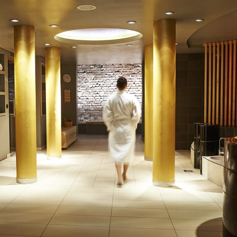 Spa area at the conference hotel Steigenberger Icon Grandhotel Handelshof | Leipzig Convention Bureau Spa area at the conference hotel Steigenberger Icon Grandhotel Handelshof - presented by Leipzig Convention Bureau