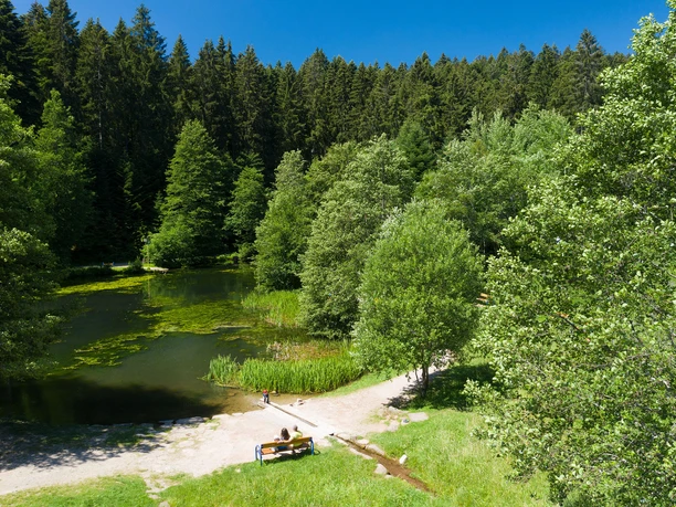 Kinzigsee im Zauberland Loßburg