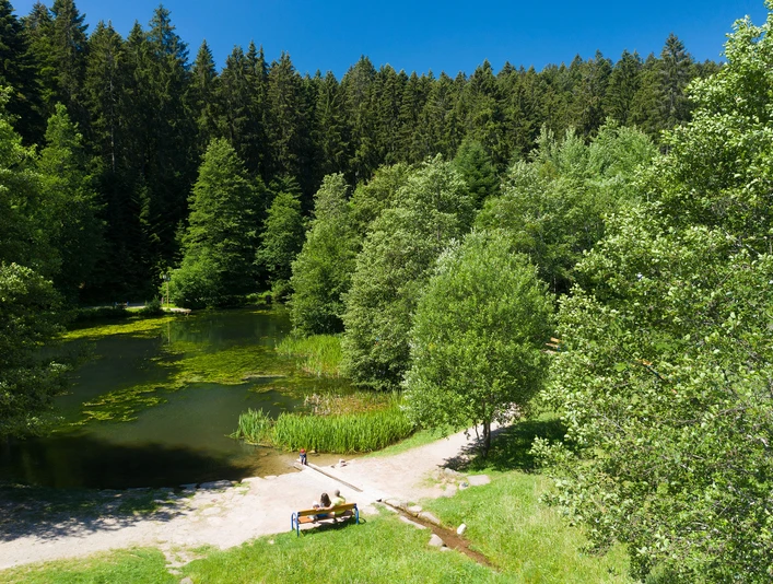 Kinzigsee im Zauberland Loßburg
