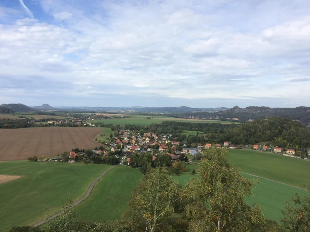 Blick vom Zirkelstein