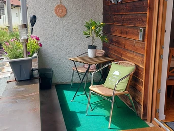 Lieblingsplatz von der Küche aus