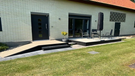 Ferienwohnung "Blick zur Weser" Außenansicht Ferienwohnung "Blick zur Weser" Außenansicht