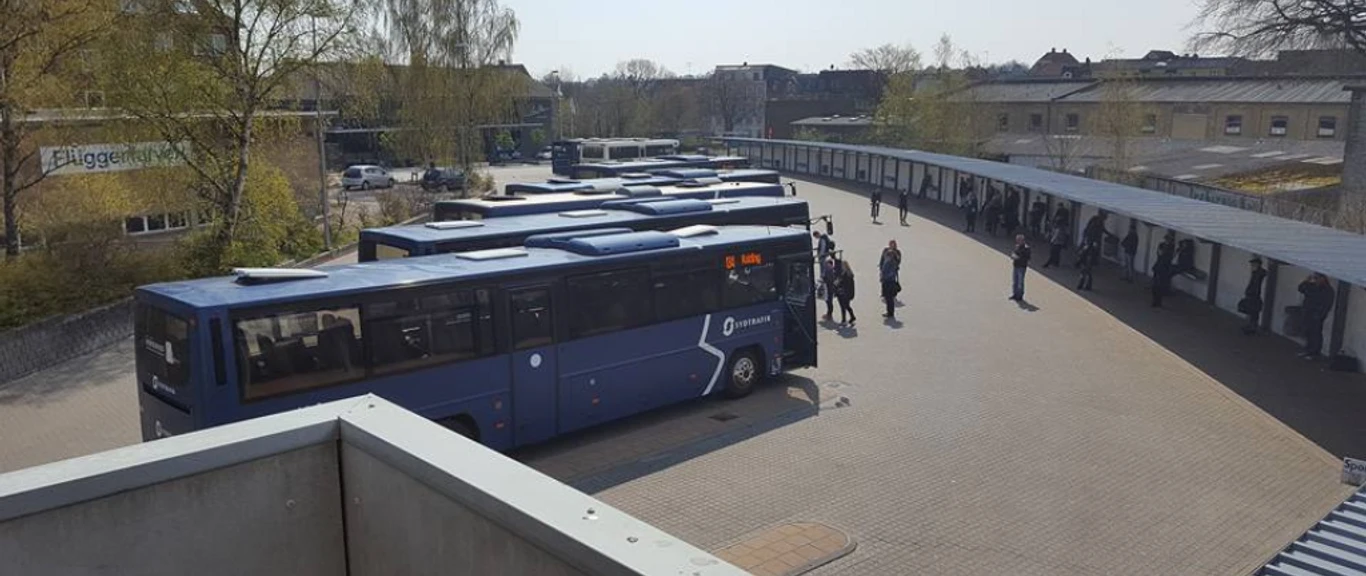 Haderslev Busstation