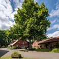 Uitzicht op Zürns Hoff in Bötersen