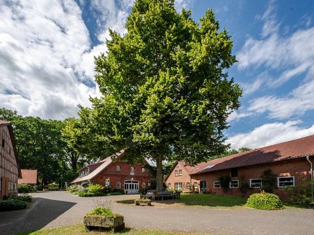 Ein Blick auf Zürns Hoff in Bötersen Ein Blick auf Zürns Hoff in Bötersen