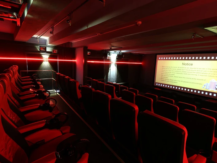 8D-Erlebniskino Vistory in Goslar 8D-Erlebniskino Vistory in Goslar