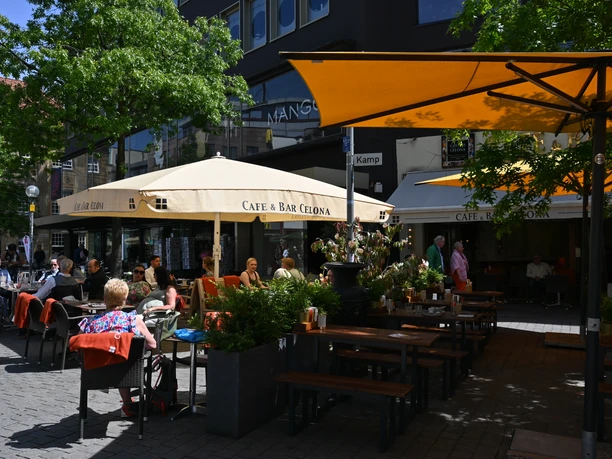 Außenansicht Café Celona