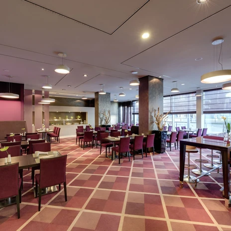 Restaurant Spagos in the Conference hotel Radisson Blu Leipzig | Leipzig Convention Bureau