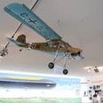 Flugzeugmodell im Fliegermuseum