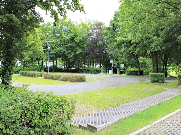 Wohnmobilstellplatz am Rurseezentrum